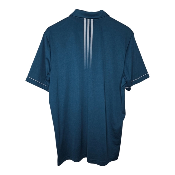Adidas Mens Performance Golf Polo Shirt Size Large - Picture 2 of 7